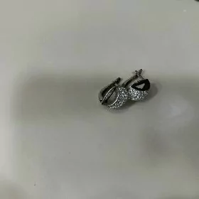 серьги серебро