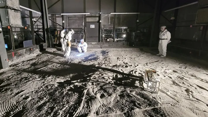 NASA Aý gijesiniň adatdan daşary aýazyna döz gelip biljek ulgamy synagdan geçirýär