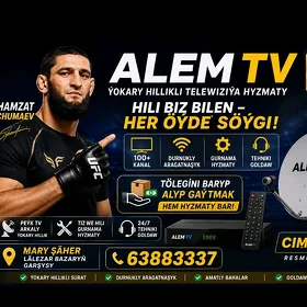 ALEM TV BELET TUNER ANTEN PULT