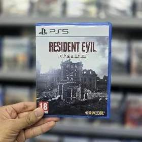 PS5 Resident evil requiem