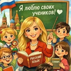 Рус дилини овретмели