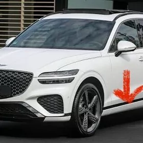 genesis Gv70 Parok