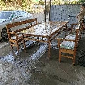 стол агачдан ясалан