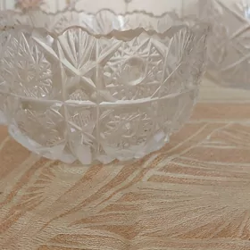 хрустальные вазы