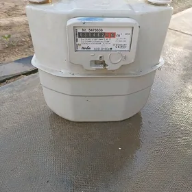 газ счётчик
