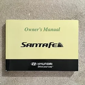 Hyundai Santa Fe kitaplary