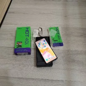 INFINIX HOT 40 (PAKET) 8/128