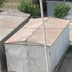 Металлический гараж