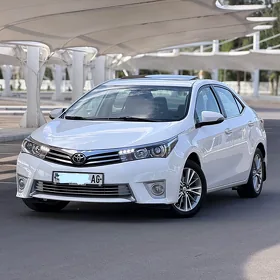 Toyota Corolla 2015