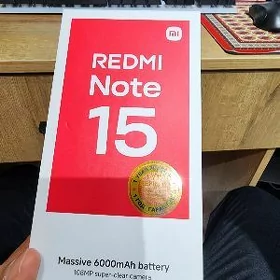 Redmi note 15