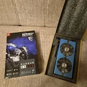 Sapphire Nitro + rx580 8gb
