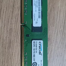 DDR3 2sany 2GB , birem 4GB