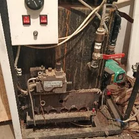 газовый котёл (Иран)