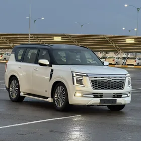 Nissan Patrol 2025