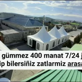 Toÿ palatka menÿu hyzmatlary