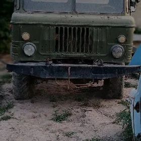 gaz 66 kabina