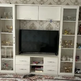 Тв подставка полки