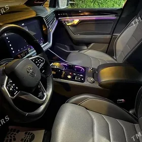 Volkswagen Touareg 2025