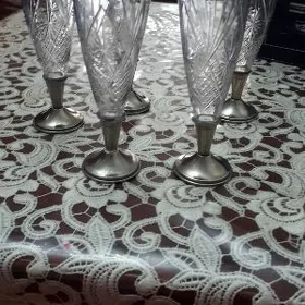 Рюмки ,хрусталь
