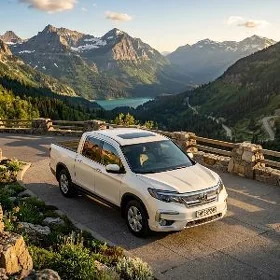 Honda Ridgeline 2017