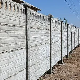 beton zabor