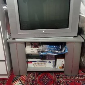 LG telewizor we postawka bilen