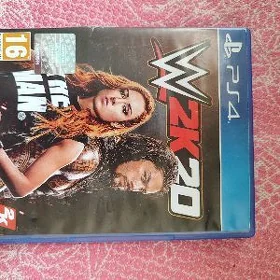 W2K20 (smack down) PS4, PS5