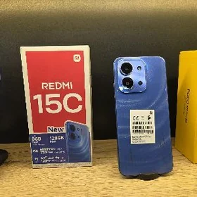 Redmi 15 C. 6/128
