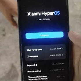 redmi note 14 8+8/256