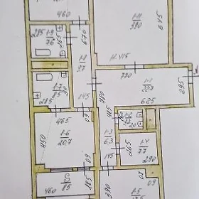 Советская 3эт 3ком 165м²