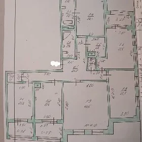 Подвойская 9эт 5ком 215м²