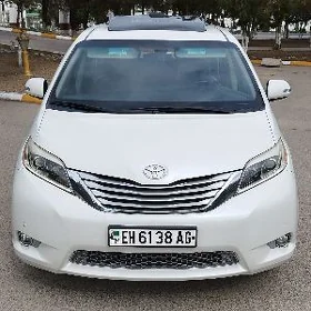 Toyota Sienna 2017