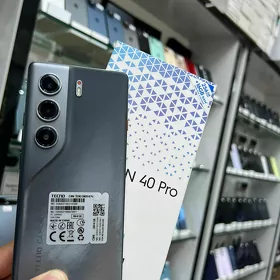 Tecno  camon 40pro 8/256Gb