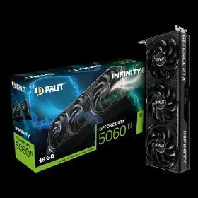 Видеокарта RTX 5060 Ті 16 GB