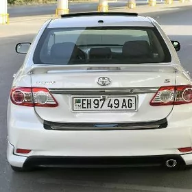 Toyota Corolla 2011