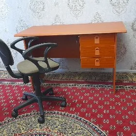 kampýuter stol