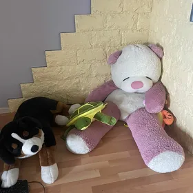 мягкие игрушки