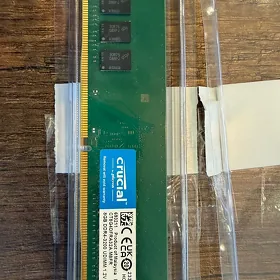 Плажка ОЗУ DDR4 8gb Crucial