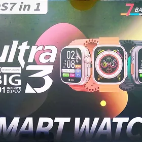 SMARTWATCH 7 BANDS