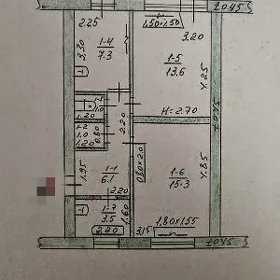 квартира 1 мкр 2 ком