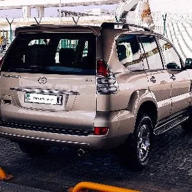 Toyota Land Cruiser Prado 2008