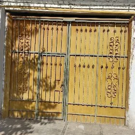 Ворота металлические
