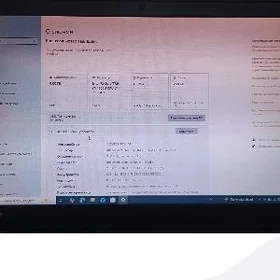 Noutbuk, lenovo 8,16-256.