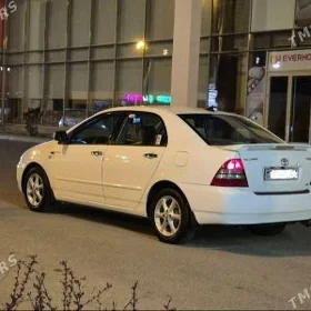 Toyota Corolla 2003