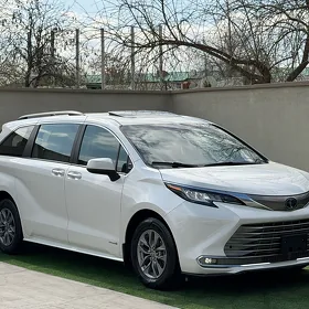 Toyota Sienna 2022