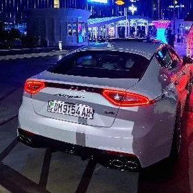 Kia Stinger 2018