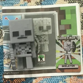 фигурка kinder joy Minecraft