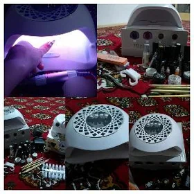 Dyrnak ucxin manikiyur we led