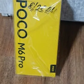 poco m6 pro 8/256