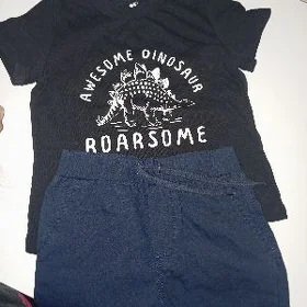 Sorty futbolka cotton baby